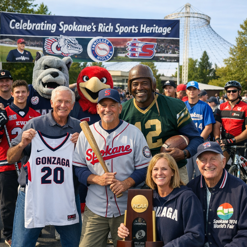 Celebrating Spokane’s Rich Sports Heritage