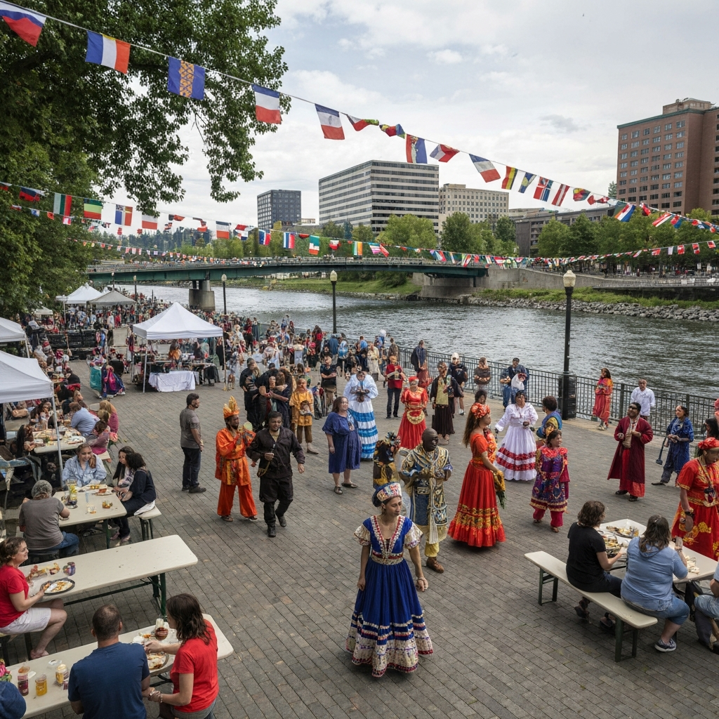 Spokane’s Global Ties: Embracing International Events and Cultural Exchange