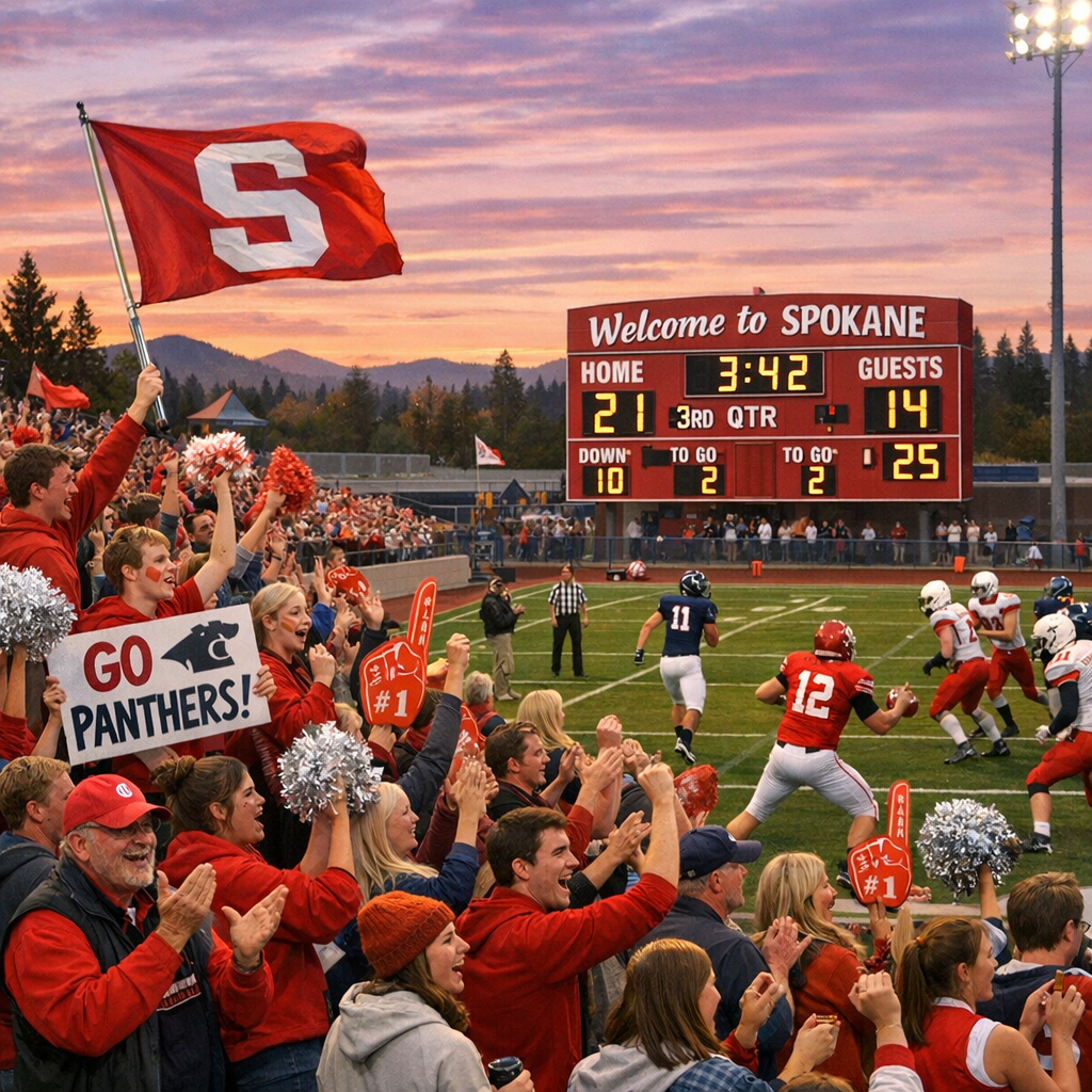 A Guide to Spokane’s High School and College Sports Scene