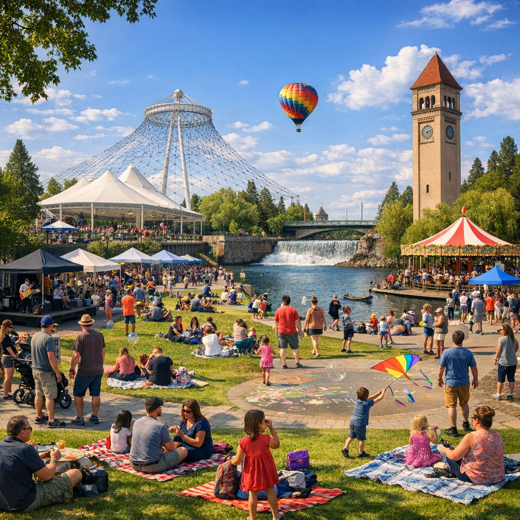Upcoming Events in Spokane: May Highlights