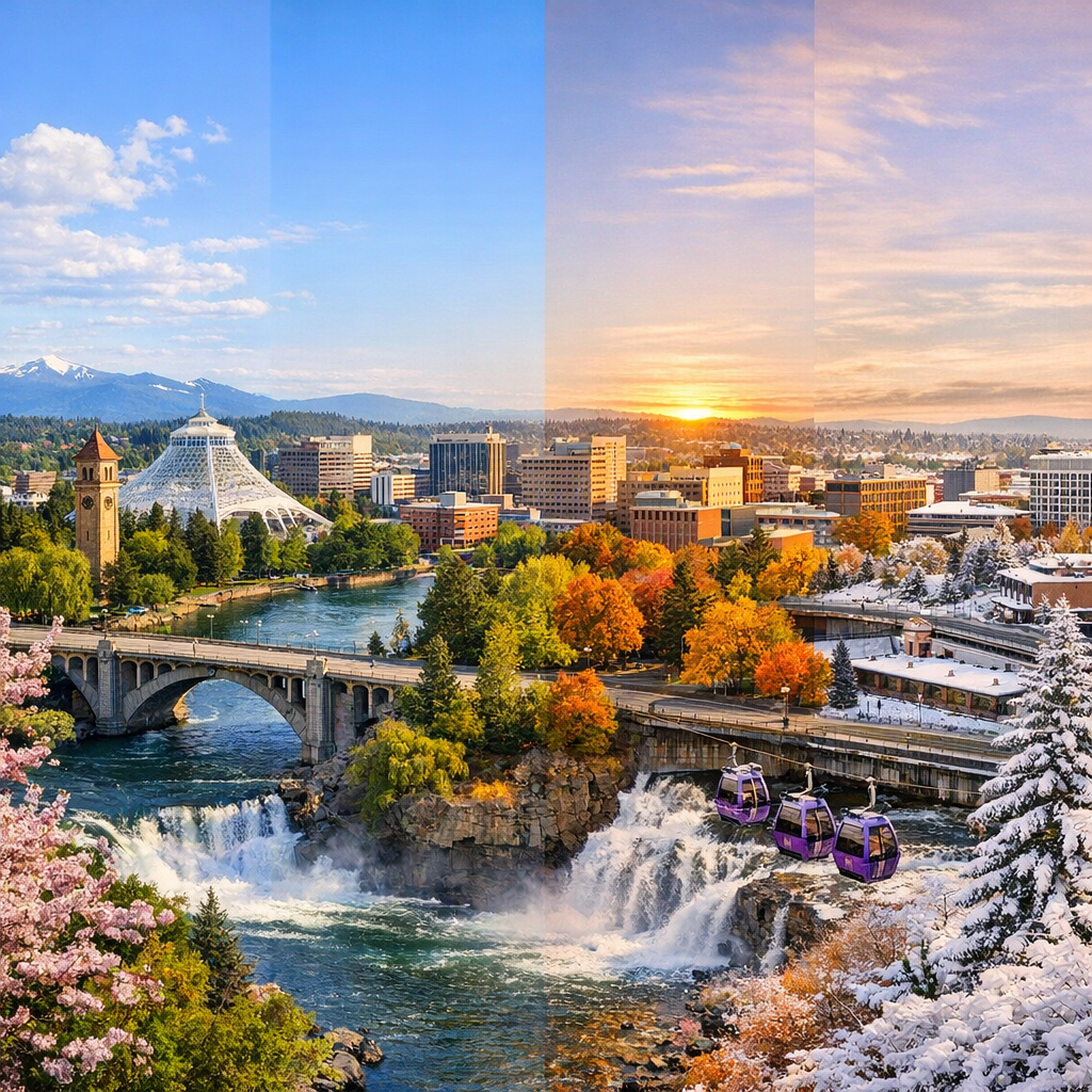 Understanding Spokane’s Climate: A Year-Round Overview