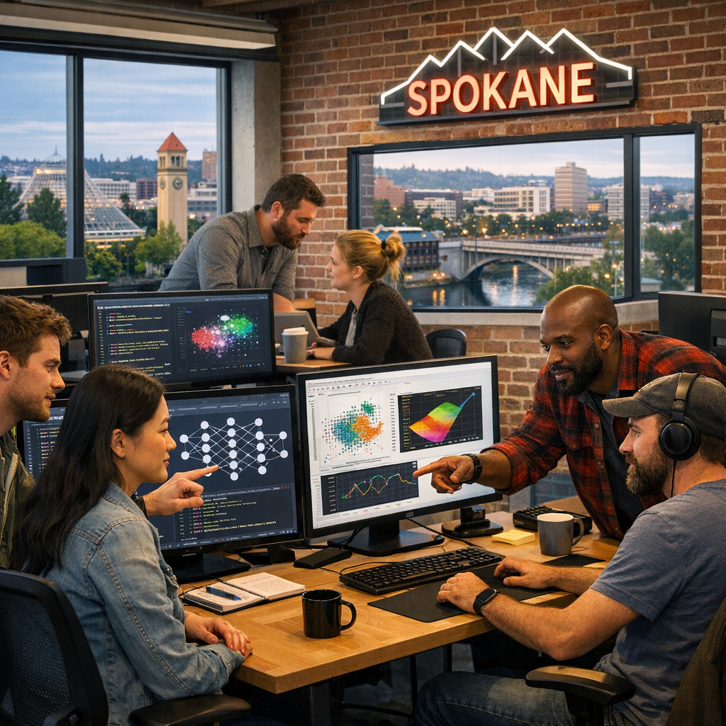 Spokane’s Emerging AI Landscape: A Hub for Innovation