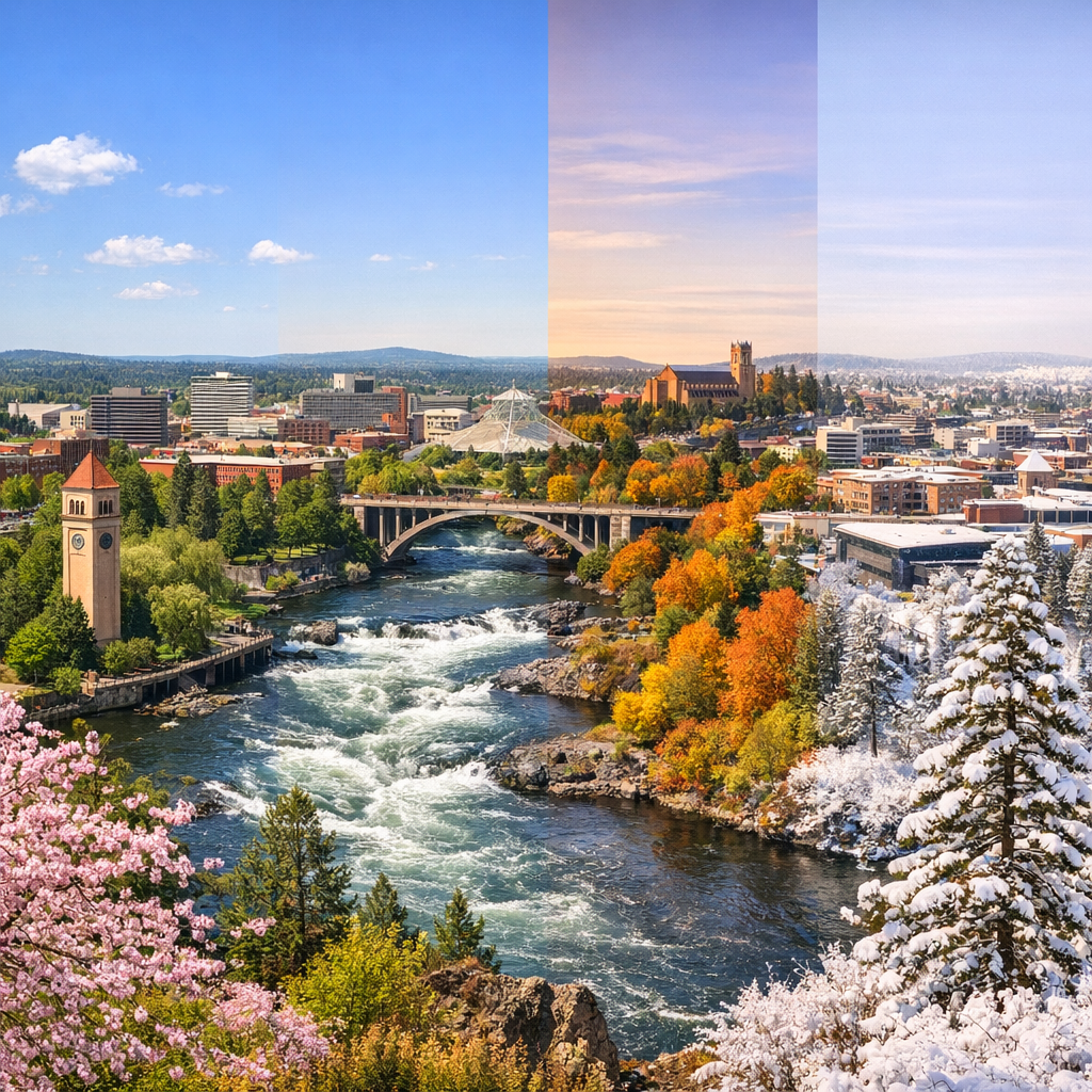 Understanding Spokane’s Climate: A Year-Round Overview