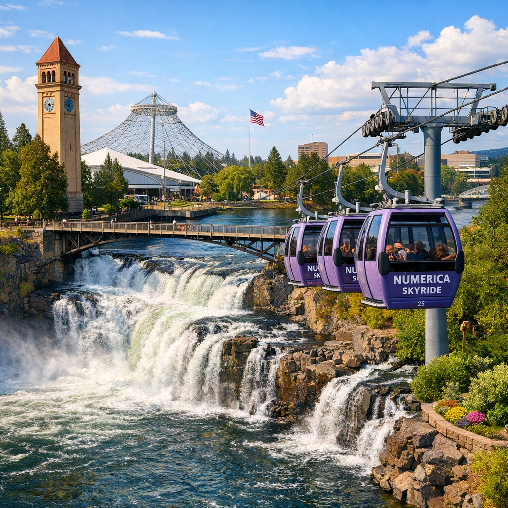 Exploring Spokane: A Guide to Parks, Attractions, and Weekend Activities