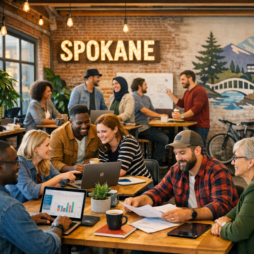 Spokane’s Thriving Entrepreneurial Ecosystem: A Guide to Local Resources