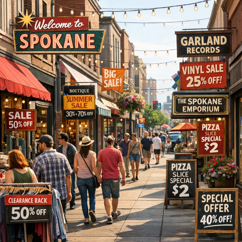 Discover Exclusive Deals from Spokane’s Local Businesses