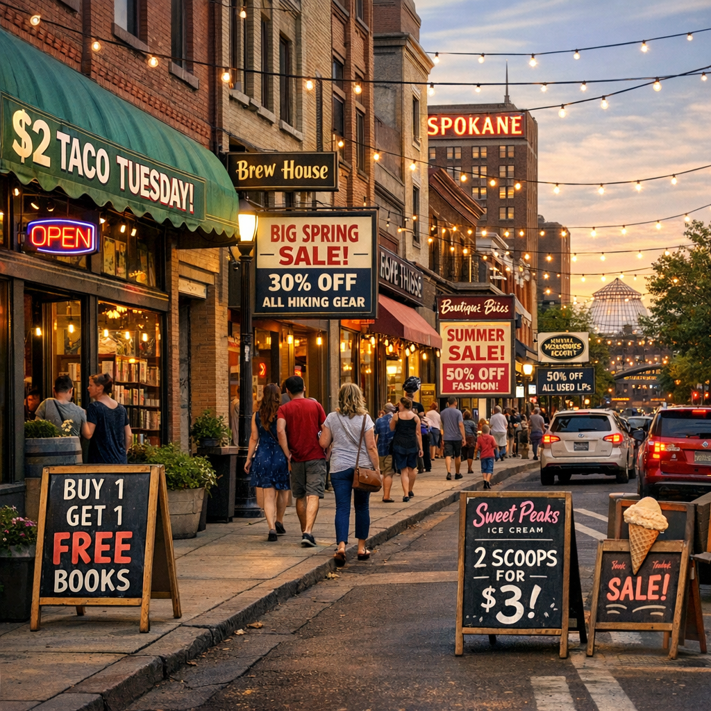 Discover Exclusive Deals from Spokane’s Local Businesses
