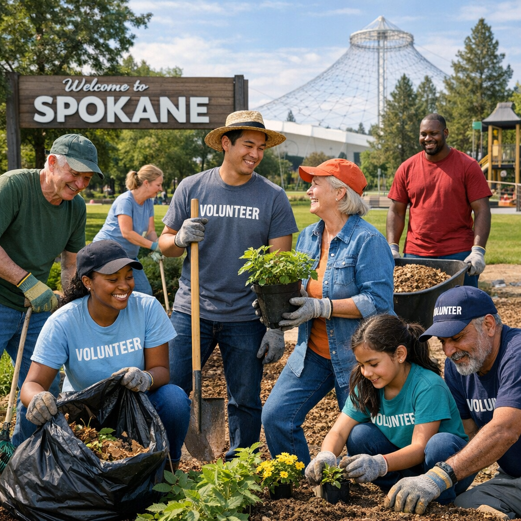 Engaging with Spokane: A Guide to Local Volunteer Opportunities