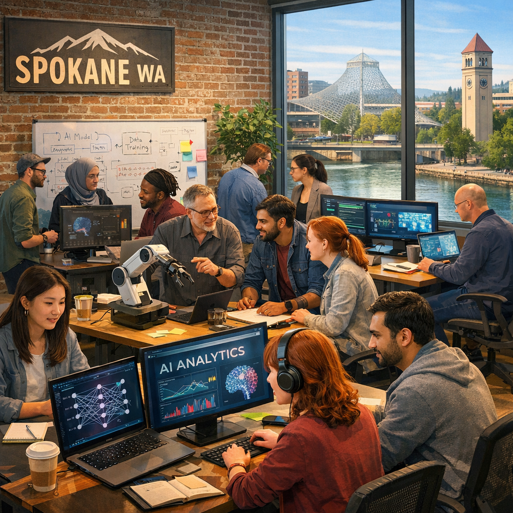 Spokane’s AI Startups: Shaping the Future of Technology in the Inland Northwest