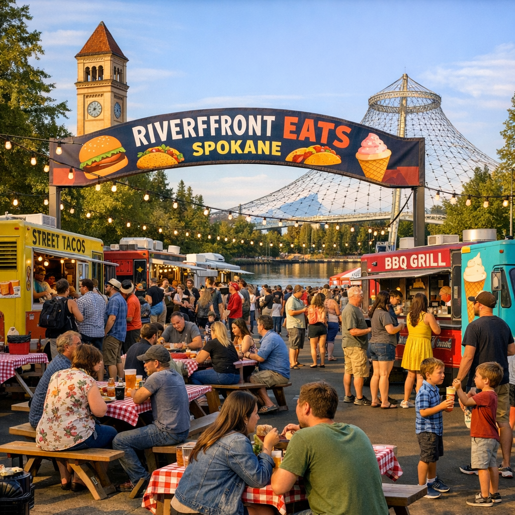 Exploring Spokane’s Vibrant Food Scene: New Eateries and Local Favorites