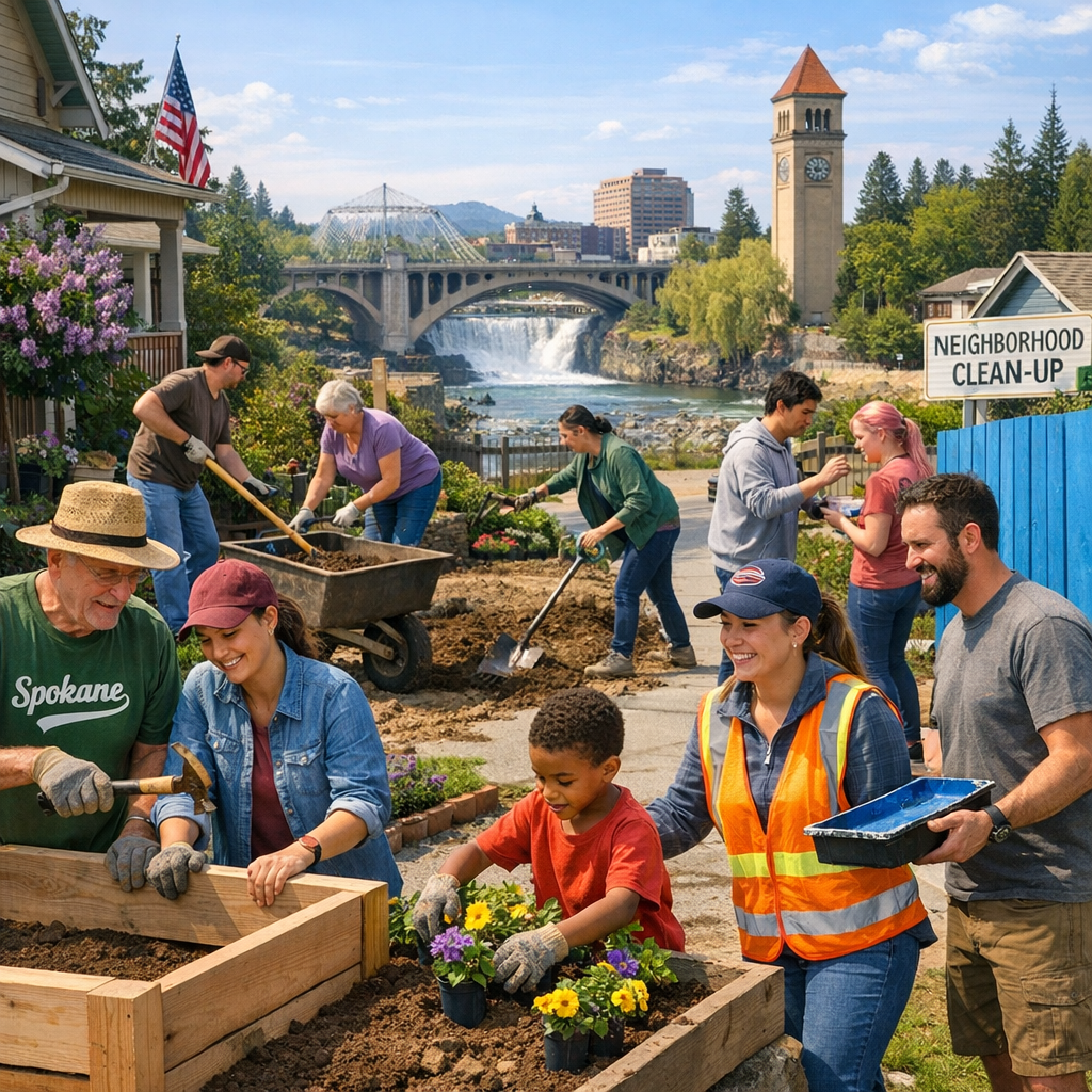 Community Initiatives Shaping Spokane’s Future