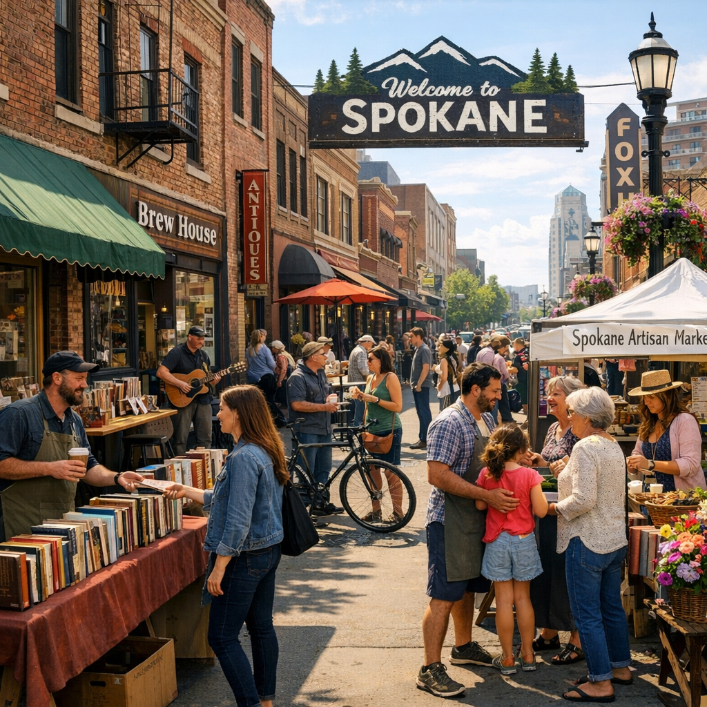Spokane’s Entrepreneurial Spirit Fuels Local Economic Growth