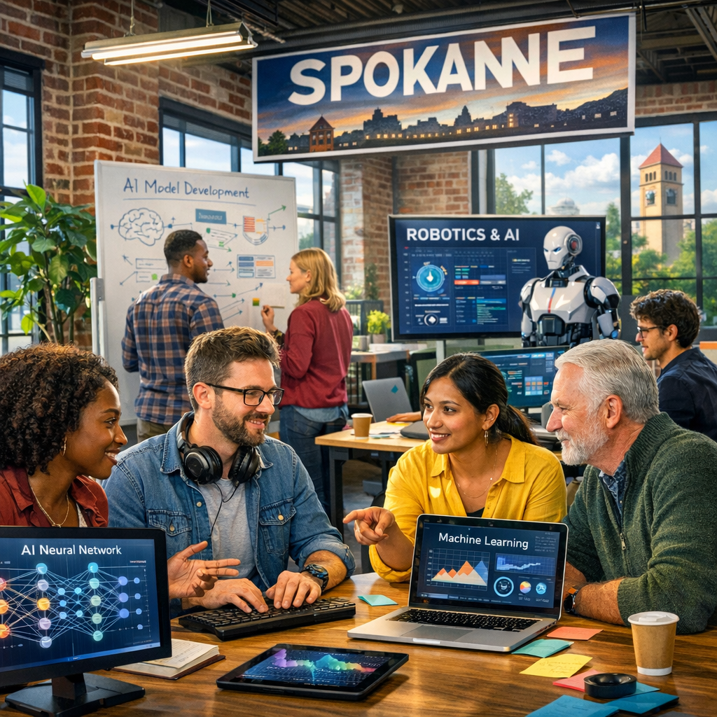 Spokane’s Tech Scene: A Hub for Innovation and Growth