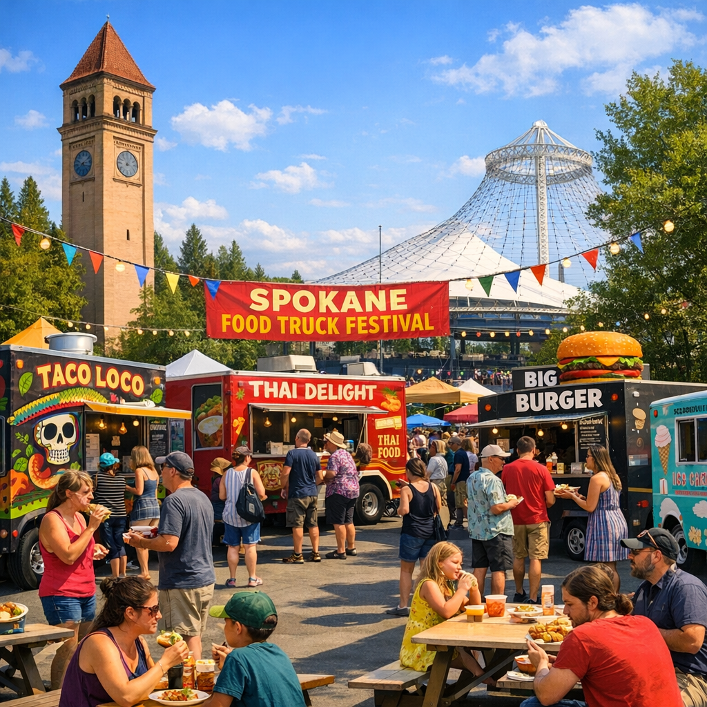 Exploring Spokane’s Vibrant Food Truck Scene
