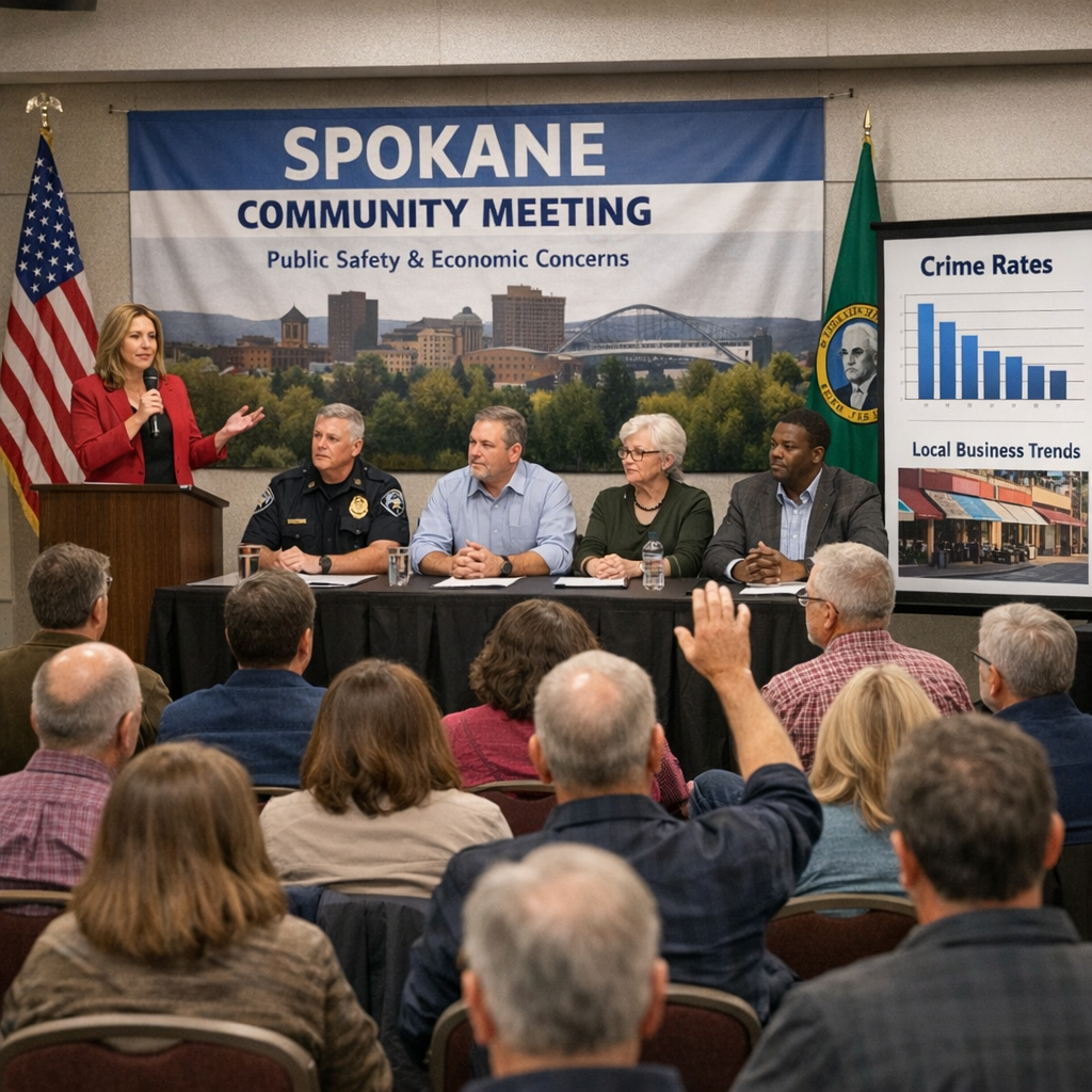 Navigating Spokane’s Evolving Community Concerns