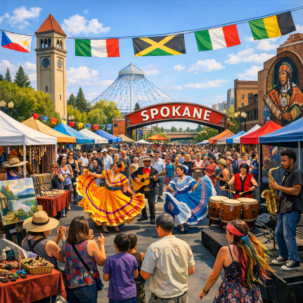 Exploring Spokane’s Vibrant Arts and Culture Scene